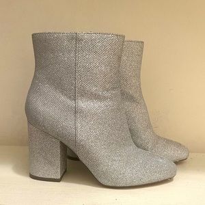 Madden Girl Sparkle Booties Size 8